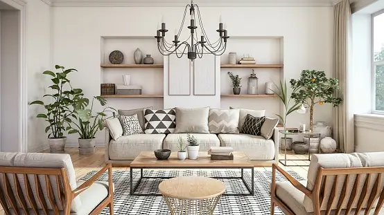 Décoration Scandinave : Comment Créer un Look Minimaliste et Fonctionnel dans un Investissement Locatif