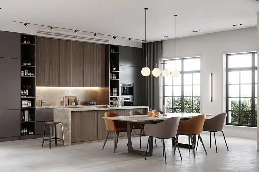 Choix de Tables et de Chaises Durables pour les Espaces de Repas