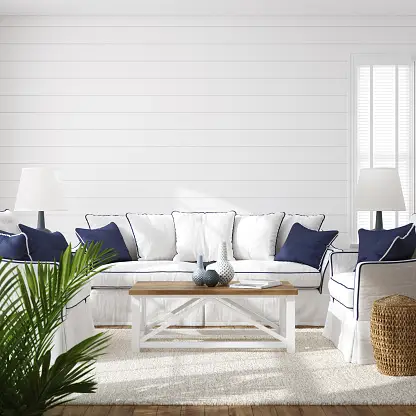 Design Côtier : Comment Incorporer des Éléments Marins et des Tons Pastel pour un Investissement Locatif